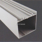 Mill Finished 6063 T5 Extrusion Aluminum Door Profiles For Partition Wall Office Room