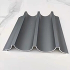 Convex Aluminum Cladding Panels T3 Anodized Powder Coating